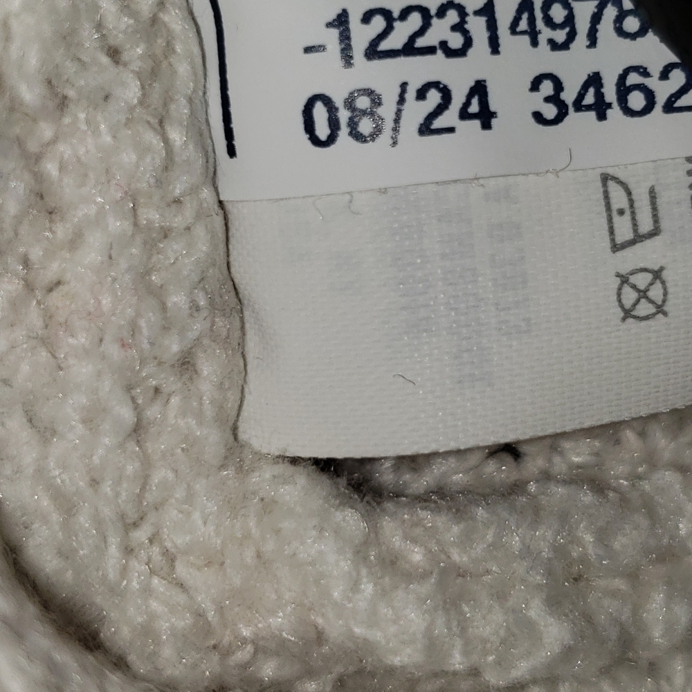 Aerie CozyUp Waffle Button Sweater XL - Picture 7 of 7